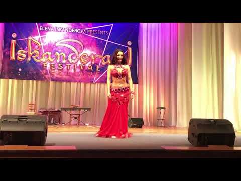 Irina Daliya Shevchenko Belly Dancer Drum Solo 1