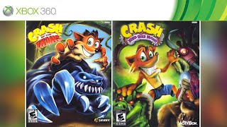Crash Bandicoot Games for Xbox 360