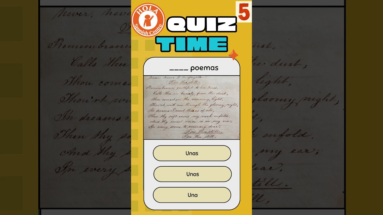 Artículos indefinidos - Indefinite Articles Test 🤔💡