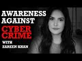 Awareness Against Cyber Crime Panel Discussion Happy Hippie Zareen Khan