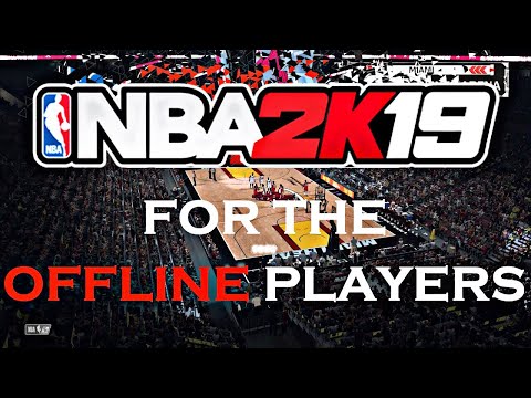 *NEW* THE TRUE OFFLINE MYCAREER GLITCH NBA 2K19