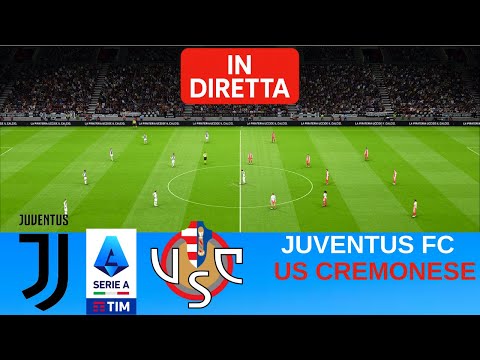 🔴 LIVE: Juventus vs Cremonese Match | Serie A 2025–2026 | Full Match Simulation
