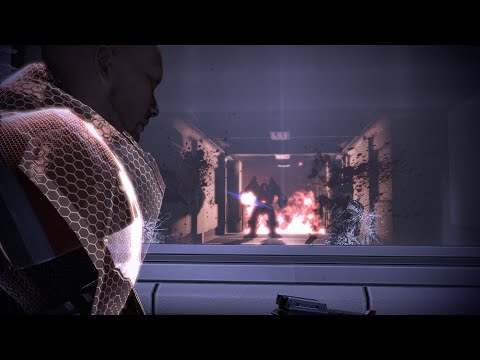 Mass Effect Legendary Edition - ME2 Part 2 - Renegade Sentinel - Insanity Difficulty
