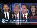 Republicans Debate in Miami, Ivanka Testifies in Daddy Donald’s Fraud Case & Rough Election for GOP