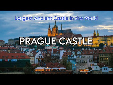 The Largest Ancient Castle in the World.Prague Castle. Prague, Czech Republic 