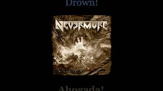 Nevermore - Dreaming Neon Black - Lyrics / Subtitulos en español (Nwobhm) Traducida