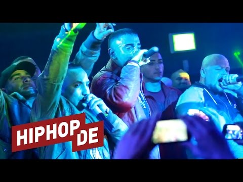 Celo & Abdi: Live-Abriss mit Haftbefehl, Capo und Olexesh