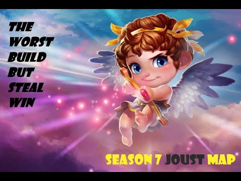 SMITE:Cupid joust map/SEASON 7 /PS4 gameplay