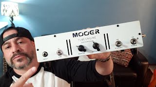 Video thumbnail for Mooer Tube Engine 20W poweramp! by Louis Torres