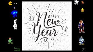 Happy New Year 2019 - Guess These Games! Special