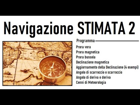 Navigazione stimata - Maxi LEZIONE 2