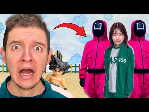 He abandoned his son for Squid Game!!