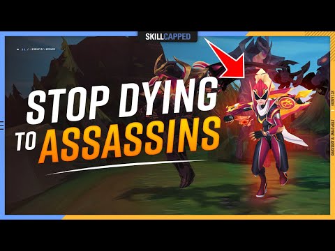 The SECRET to COUNTERING Assassins as ADC - League of Legends