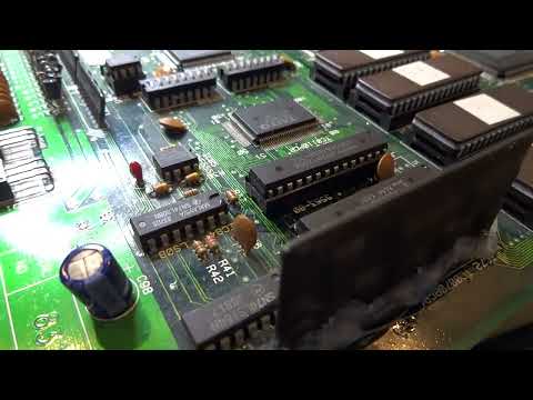 Taito Operation Thunderbolt Arcade PCB Repair Tips