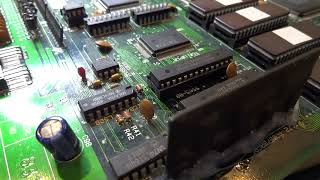 Taito Operation Thunderbolt Arcade PCB Repair Tips