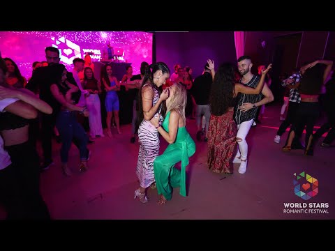 Gatica & Lolahontas - Bachata Social at World Stars Romantic Festival 2022 💕