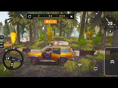 Offroad Driving Simulator Car | Uphill Offroad Hill Climb 3D - Android Gameplay 🎮 PART 05