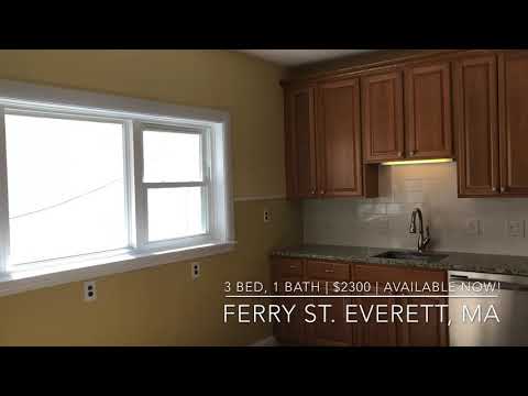 Ferry Street Everett MA 02149 - 3 Bed $2300 rental available NOW! (2020)