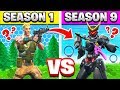 Season 1 vs Season 9 TRIVIA Challenge (Fortnite) Season 1 vs Season 9 TRIVIA Challenge (Fortnite)