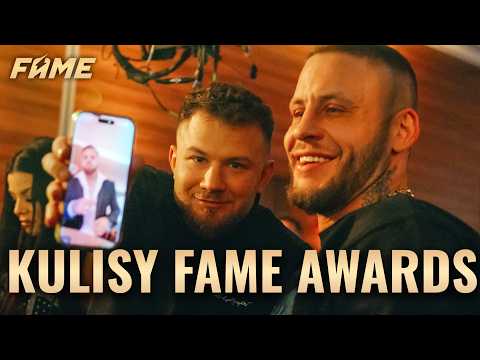 NIEZNANE KULISY Z FAME AWARDS (Legendy FAME w jednym miejscu)