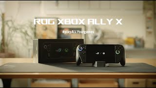 ROG Global Xbox Ally X - Official Unboxing Video | ROG