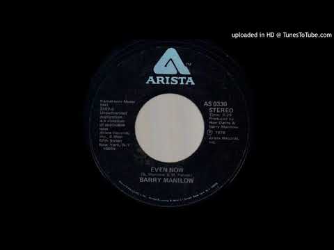 1978_130 - Barry Manilow - Even Now - (45)(3.27)