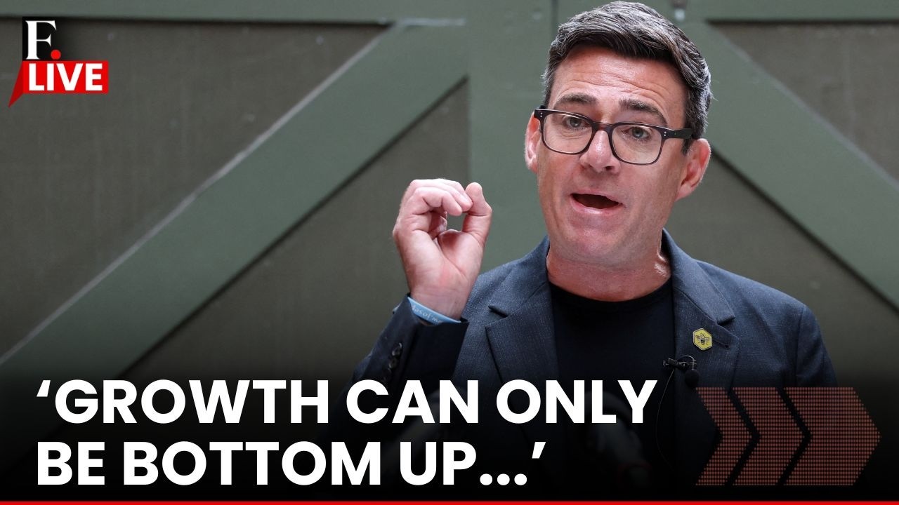 LIVE: Andy Burnham Vows To Become 'A Circuit Breaker' to Transform UK Economy in Fiery Speech