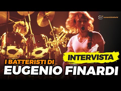 I BATTERISTI di EUGENIO FINARDI (Intervista e Commenti alle Canzoni)