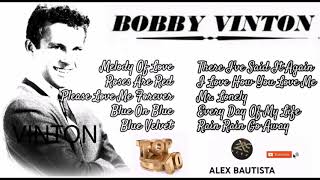 BOBBY VINTON:MY 10 FAVORITE SONGS