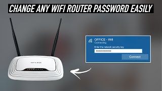 How To Change Wifi Router Password in 5 Minutes