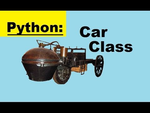 Python Car Class Init And An Instance Method