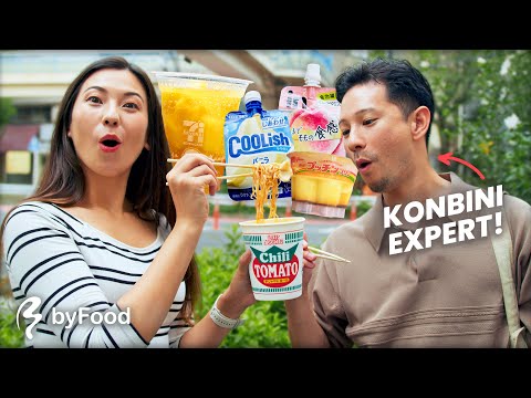 Tasting Every VIRAL Japanese Konbini Hack!! (Lawson, 7-11, Famima)