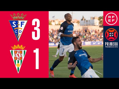 Resumen #PrimeraFederación | San Fernando CD 3-1 Córdoba CF | Jornada 3, Grupo 2
