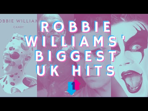 Top 40 Robbie Williams Songs | Robbie Williams' Biggest UK Hits