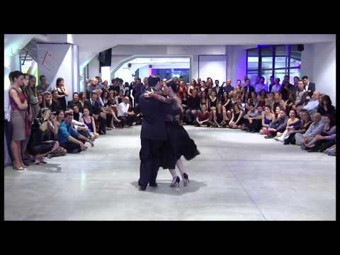 1st TangoLovers Festival 06.02.15 - Vaggelis Hatzopoulos & Marianna Koutandou - 2nd dance