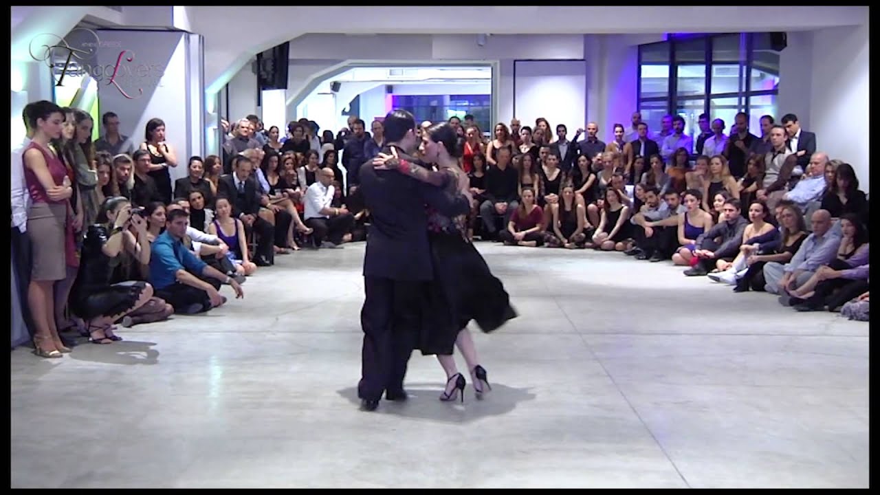 1st TangoLovers Festival 06.02.15 - Vaggelis Hatzopoulos & Marianna Koutandou - 2nd dance