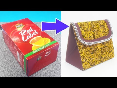 How To Make Paper Handbag | Origami Paper Bag Tutorial | Easy Paper Craft  Ideas - YouTube | How to make paper, Origami paper, Origami bag
