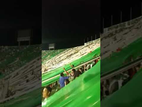 "LOS DE SIEMPRE Vs Vasco" Barra: Los de Siempre &bull; Club: Oriente Petrolero