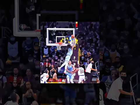 Ja Moran Hops🤩😳 #nba #basketball #trending