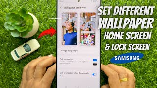 How to Set Different Wallpaper for Home Screen & Lock Screen on Samsung Phone