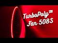DREO TurboPoly Fan 508S Powerful Yet Elegant