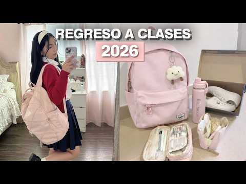 Guía para el regreso a clases 📚🎒 (tips de organización)