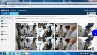 Student Fronter Login WCC Science