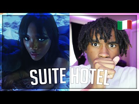 Simba La Rue - SUITE HOTEL REACTION !!! 🇮🇹