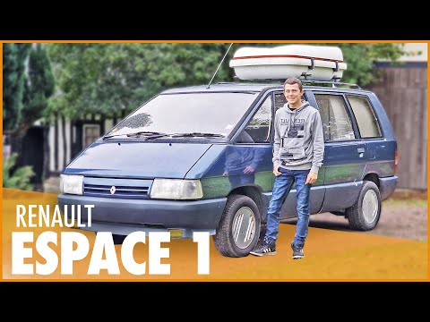 The incredible STORY of Enzo & his RENAULT ESPACE 1!