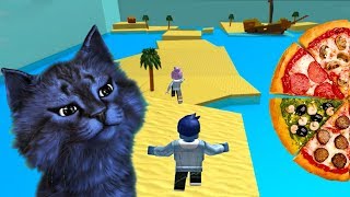 ПИЦЦА ЧЕЛЛЕНДЖ в РОБЛОКС / ROBLOX Speed Run 4 CHALLENGE