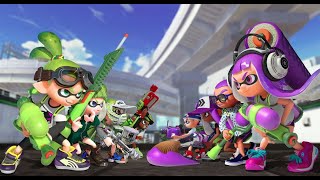テストを兼ねて2年ぶりスプラトゥーン