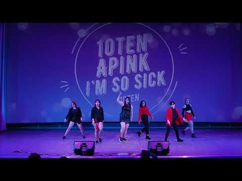 A-PINK – I`M SO SICK cover by 10TEN