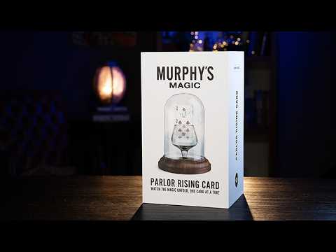 Parlor Rising Card by Murphy's Magic