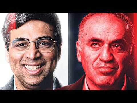 KASPAROV vs ANAND: Clash of Legends